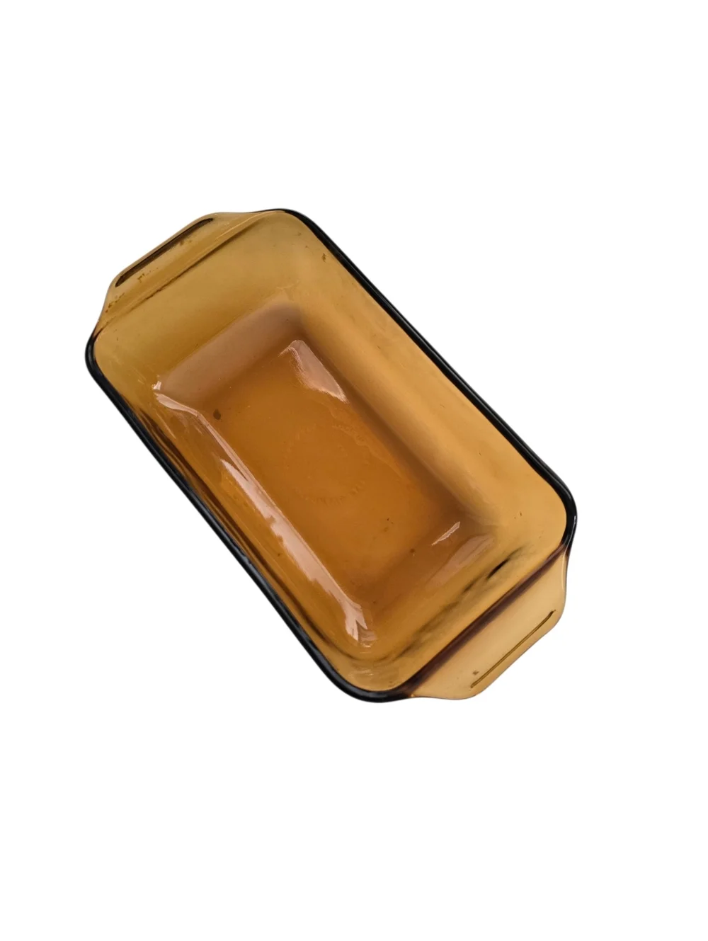 Vintage Anchor Hocking Amber Loaf Pans Set – Retro Kitchen Glass Bakeware